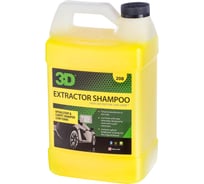 Очиститель ткани 3D Extractor Shampoo 208G01 3.78 л 020528