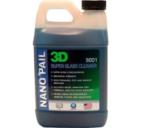 Очиститель стекол 3D Super Glass Cleaner 9001OZ64 концентрат, 1.89 л 020612