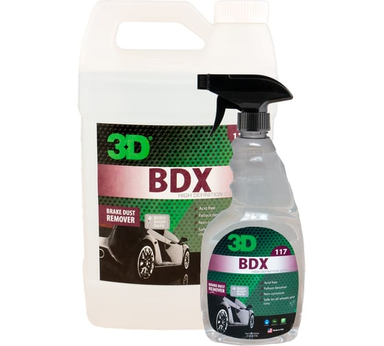Очиститель ЛКП и дисков 3D BDX 117G05 18.93 л 020514 1