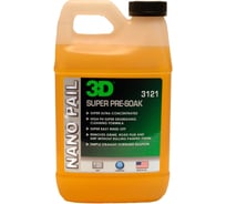 Автошампунь-обезжириватель 3D Super Pre Soak 3121OZ64 1.89 л 020530