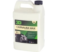 Жидкий воск 3D Carnauba Wax 908G01 3.78 л 020623