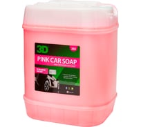 Автошампунь 3D Pink Car Soap 202G05 18.93 л 020520