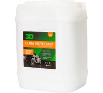 Чернитель резины и пластика 3D Ultra Protectant 706G05 18.93 л 020583
