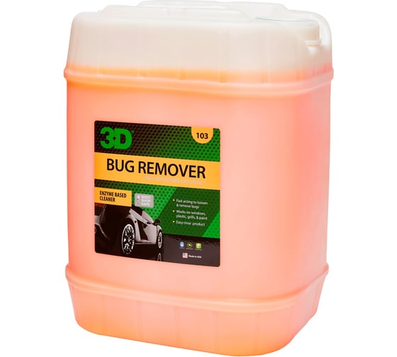 Очиститель от насекомых ЛКП 3D Bug Remover 103G05 18.93 л 020485