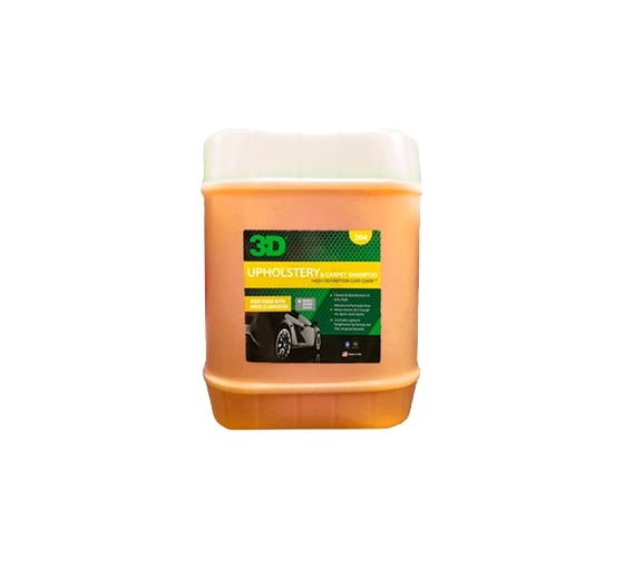 Очиститель ткани 3D Upholstery Carpet Shampoo 204G05 18.93 л 020526 1