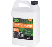 Чернение резины и пластика 3D Ultra Protectant 706G01 3.78 л 020582
