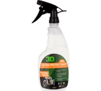 Чернение резины и пластика 3D Ultra Protectant 706OZ24 0.71 л 020581