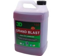 Очиститель обезжириватель двигателя 3D Grand Blast 100G01 3.78 л 020479