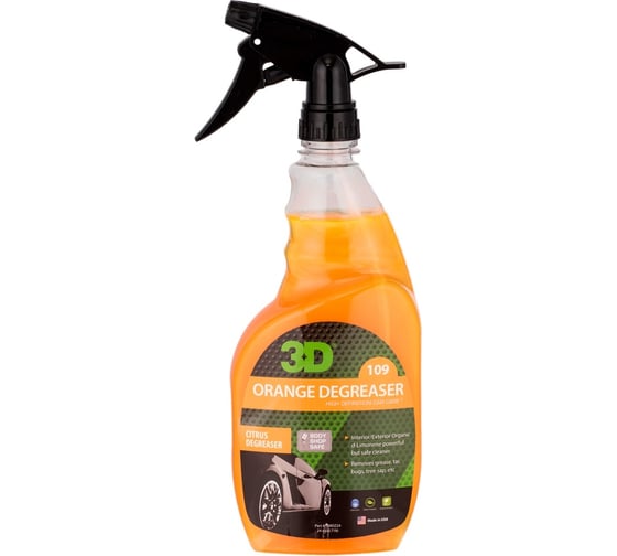 Очиститель 3D ЛКП Orange Degreaser 109OZ24 0.71 л 020500