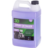 Очиститель ЛКП 3D Spray Detailer 503G01 без силикона, 3.78 л 020567