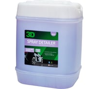 Очиститель ЛКП 3D Spray Detailer 503G05 без силикона, 18.93 л 020568