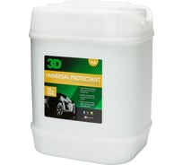 Защитное средство для резины и пластика 3D Universal Protectant 709G05 18.93 л 020588