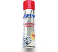 Очиститель тормозных механизмов Alpine Brake cleaner 350704