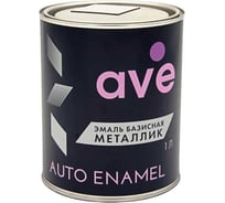 Автоэмаль AVE GAZ Циклон, металлик 1 л 10195390