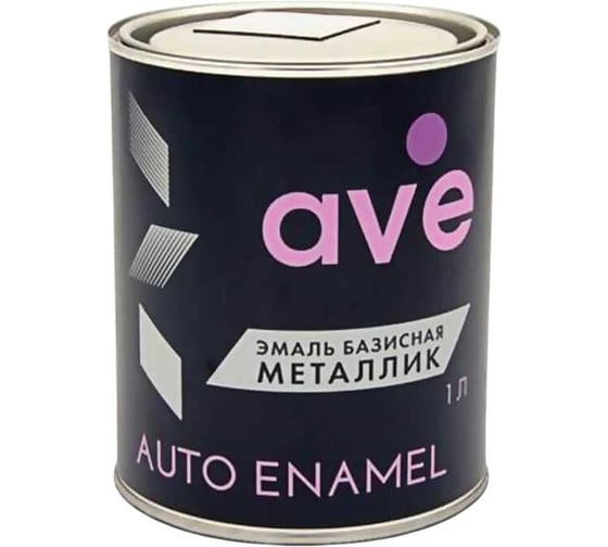 Автоэмаль AVE Lada 283 Кашемир, металлик, 1л 10102830