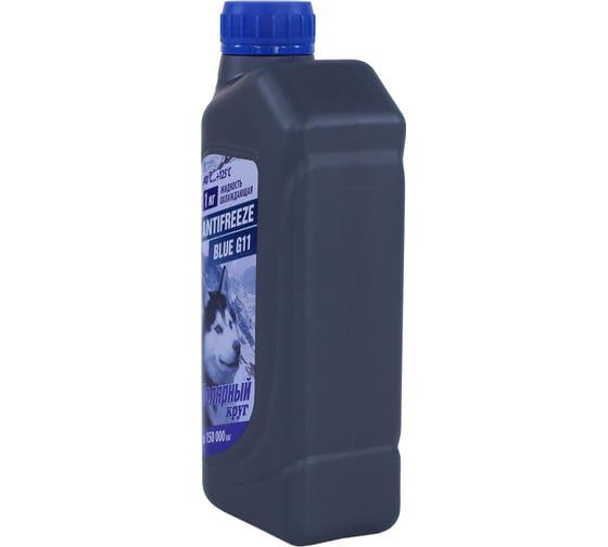 Жидкость охлаждающая NIAGARA Антифриз Полярный круг G11 (синий) 1 кг 002001003058