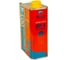 Тормозная жидкость синтетическая, металлическая канистра Nomad Brake Fluid DOT 4 1л 34999 2