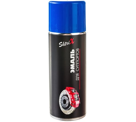 Эмаль для суппортов Аэрохим Shtrix Синяя 520мл Спрей Краска SHT-101