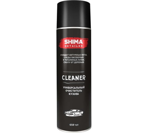 Очиститель кузова SHIMA DETAILER CLEANER аэрозоль 650 мл 4603740920308