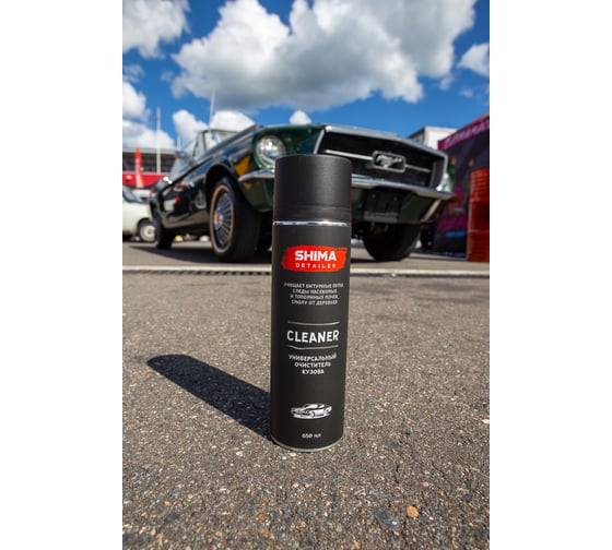 Очиститель кузова SHIMA DETAILER CLEANER аэрозоль 650 мл 4603740920308