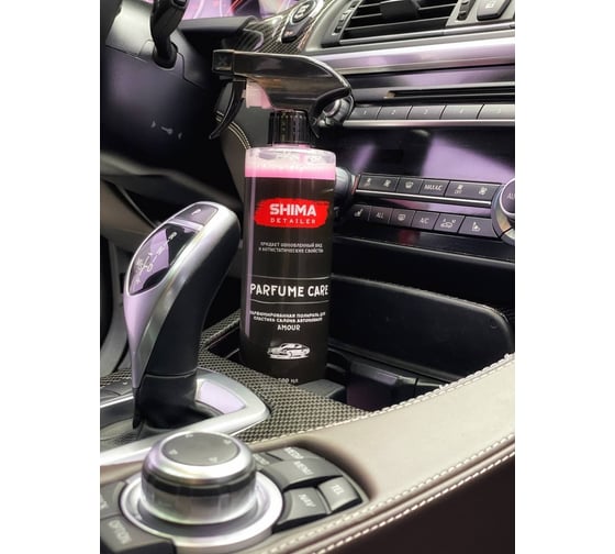 Полироль для пластика SHIMA DETAILER PARFUME CARE AMOUR парфюмированный матовый 500мл 4603740921480