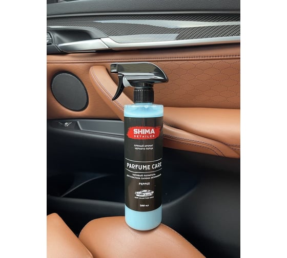 Полироль для пластика SHIMA DETAILER PARFUME CARE FORCE парфюмированный, матовый, 500мл 4603740921534