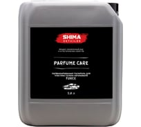 Парфюмированный матовый полироль для пластика SHIMA DETAILER PARFUME CARE FORCE 5л 4603740921565