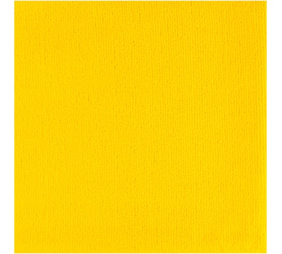 Салфетка из микрофибры Wurth PROFI желтая, 40x40 см, 300 мкр. 1899900331092 1