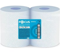 Бумажный протирочный материал Focus 24x35 см 1000 листов 2-х сл. (уп. 2 рул) 5079731