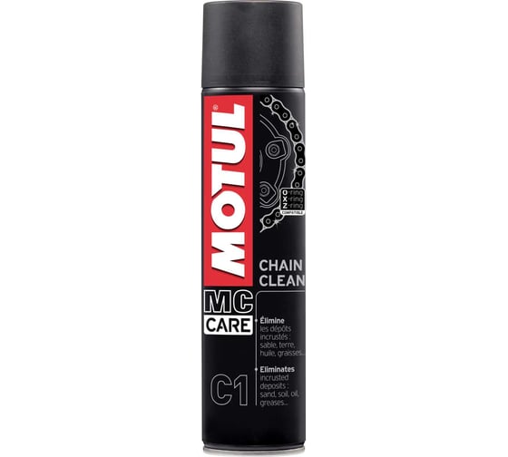 Очиститель цепи MOTUL C1 CHAIN CLEAN 0,4 л 113118
