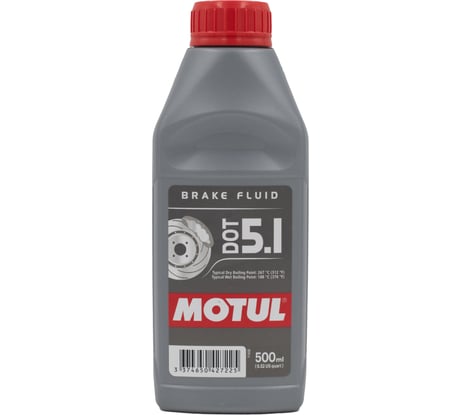 Тормозная жидкость MOTUL DOT 5.1 0,5 л 113460