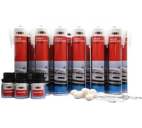 Набор для вклейки стекол WR Fast 12в1 Wurth 1893023917092 1