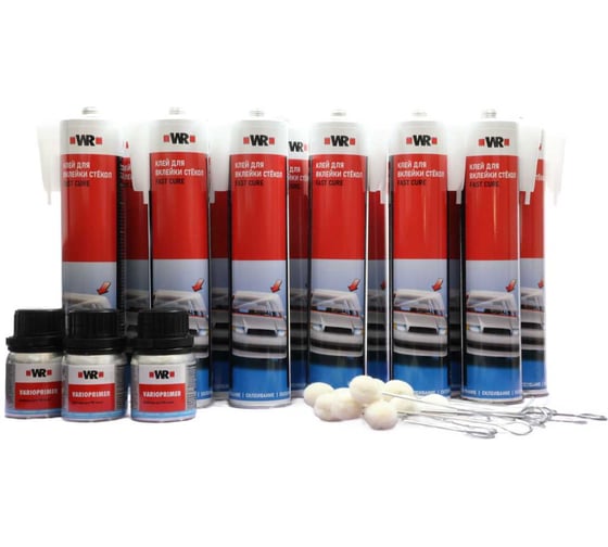 Набор для вклейки стекол WR Fast 12в1 Wurth 1893023917092 1