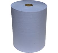 Бумажный протирочный материал R2R синий 33 см 350 м 1400 листов 2-х сл. (уп. 2 рул) 33350