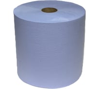 Бумажный протирочный материал R2R синий 25 см 350 м 1400 листов 2-х сл. (уп. 2 рул) 25350