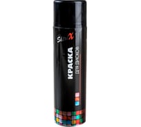 Краска для дисков Аэрохим Shtrix Черная глянцевая 650мл Спрей SHT-106