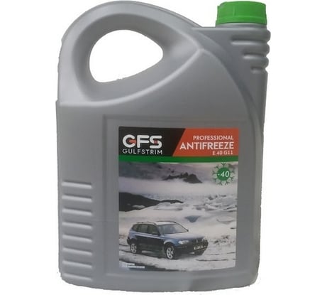 Антифриз GFS G11 зеленый 5 кг АЗG115ЗЕ
