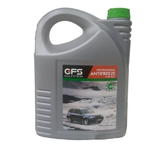 Антифриз GFS G11 зеленый 5 кг АЗG115ЗЕ