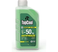 Охлаждающая жидкость TOPCOOL Antifreeze S cool -50 C 1л G11 Z0023