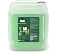 Охлаждающая жидкость TOPCOOL Antifreeze S cool -50 C 10л G11 Z0025