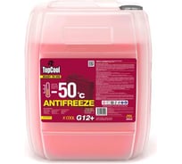 Охлаждающая жидкость TOPCOOL Antifreeze Х cool -50 C 20л (розовый) G12+ Z0040
