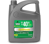Охлаждающая жидкость TOPCOOL Antifreeze Green -40 C 4кг (зеленый) Z0067