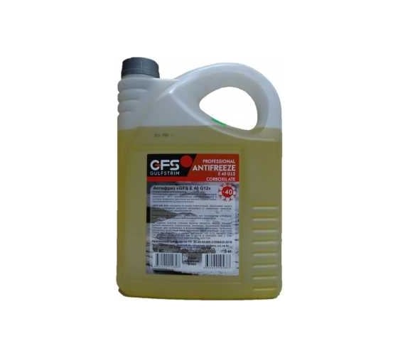 Антифриз GFS G12 желтый 5 кг АЗG125ЖЕ