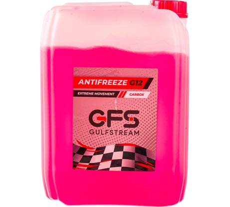 Антифриз GFS G12 красный 10 кг АЗG1210К