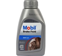 Тормозная жидкость MOBIL Brake Fluid DOT5.1 0,5 л 750156R