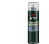 Грунт цинк-алюминиевый AUTOP Professional №20 антикоррозионный, аэрозоль 650 мл ATP-A07815