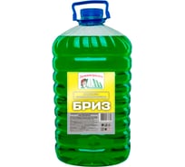 Ленинградка стеклоомывающая жидкость летняя ЛЕНИНГРАДКА Бриз 0С/4.3 л УТ000014559