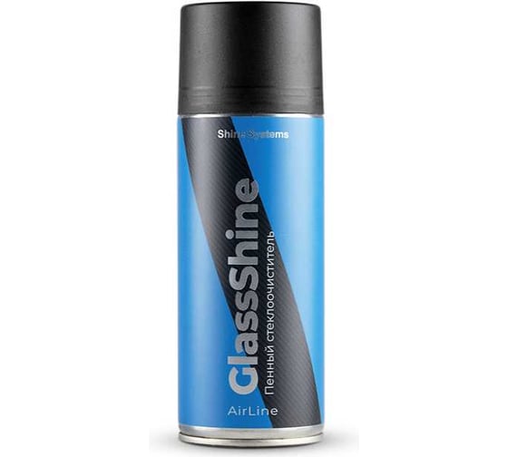 Пенный стеклоочиститель Shine systems AirLine GlassShine 400 мл SS426 1