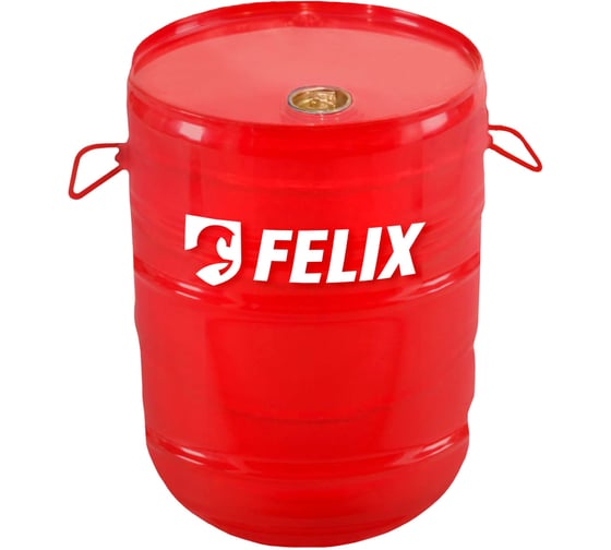 Антифриз FELIX Carbox SQ Long Life металлическая бочка, 50 кг 430000005