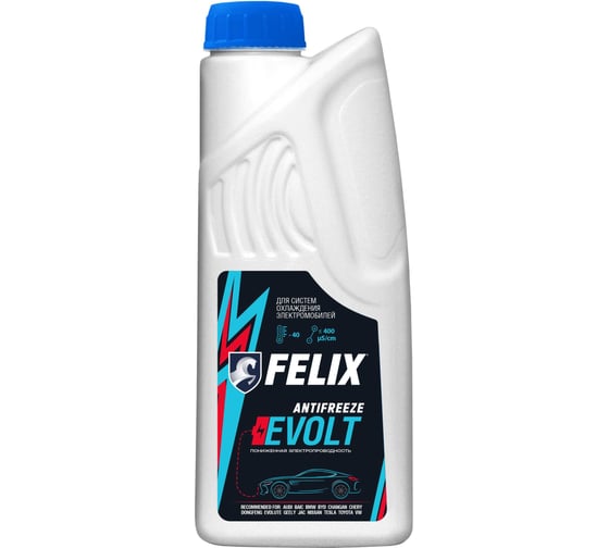 Антифриз FELIX EVOLT 1 кг 430110210 1
